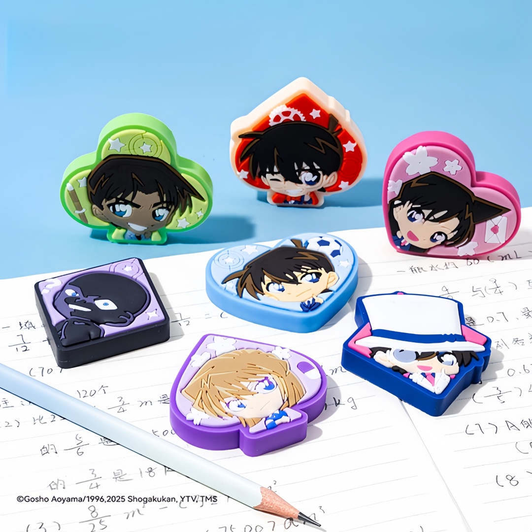 Gomme da cancellare a sorpresa - Erased Anime Merchandise recensione e prezzo