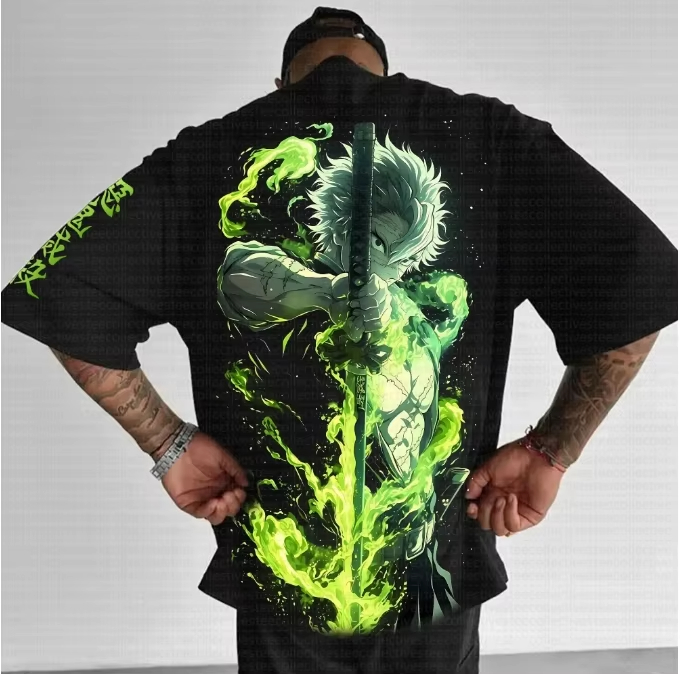 Demon Slayer 2026 Nuova T-shir - Anime Merchandise Demon Slayer recensione e prezzo