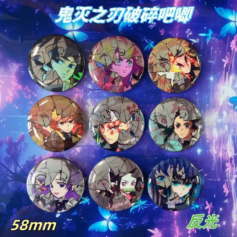 Demon Slayer Distintivo rotto  - Anime Merchandise Demon Slayer recensione e prezzo