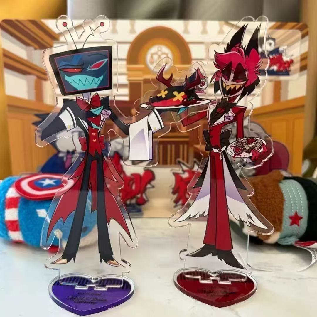 2 pezzi Hazbin Anime Periferic - Merchandise Anime recensione e prezzo