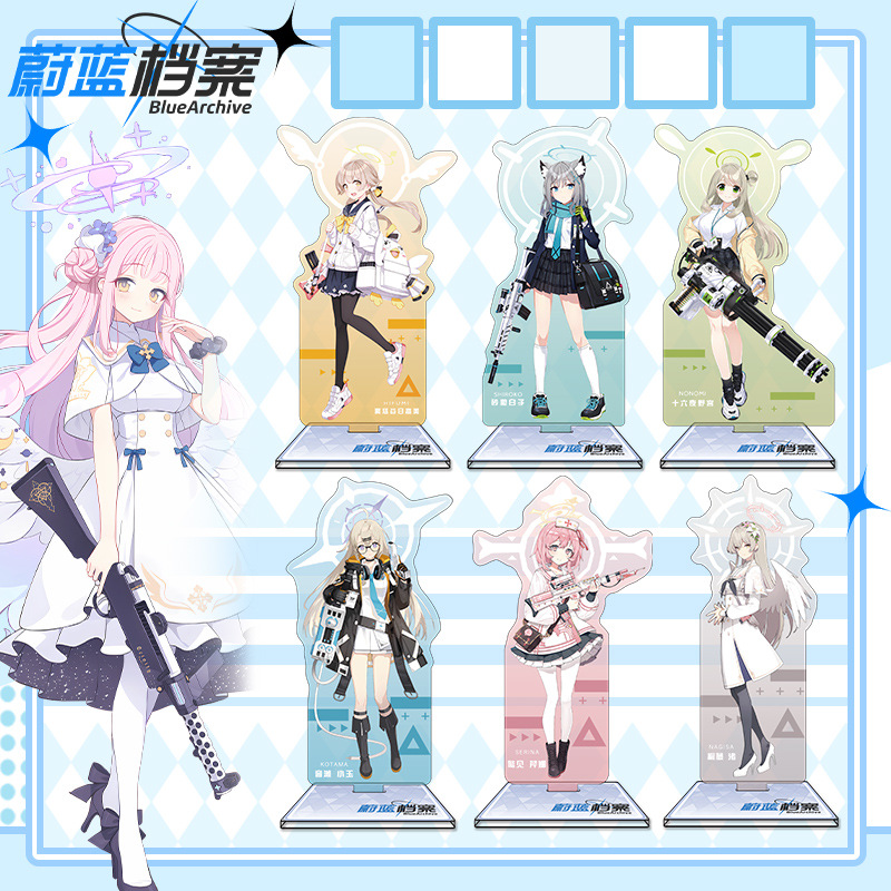 Blue Archive 16cm Acrilico Sta - Anime Merchandise Figures recensione e prezzo