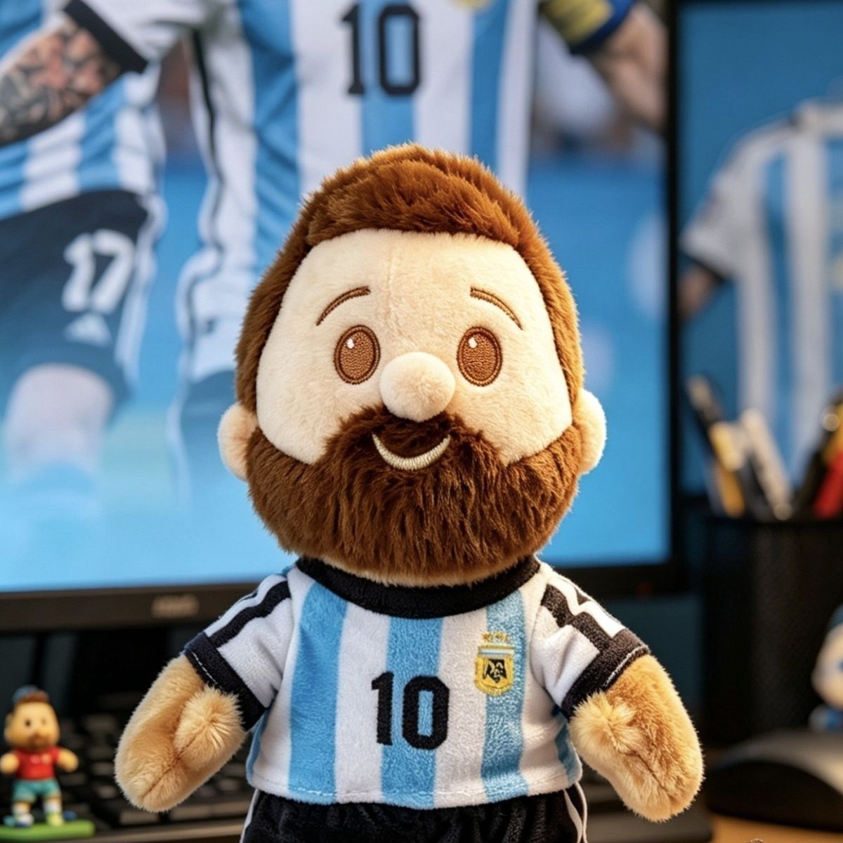 Bambola di Peluche Messi Argen - Anime Merchandise Figures recensione e prezzo
