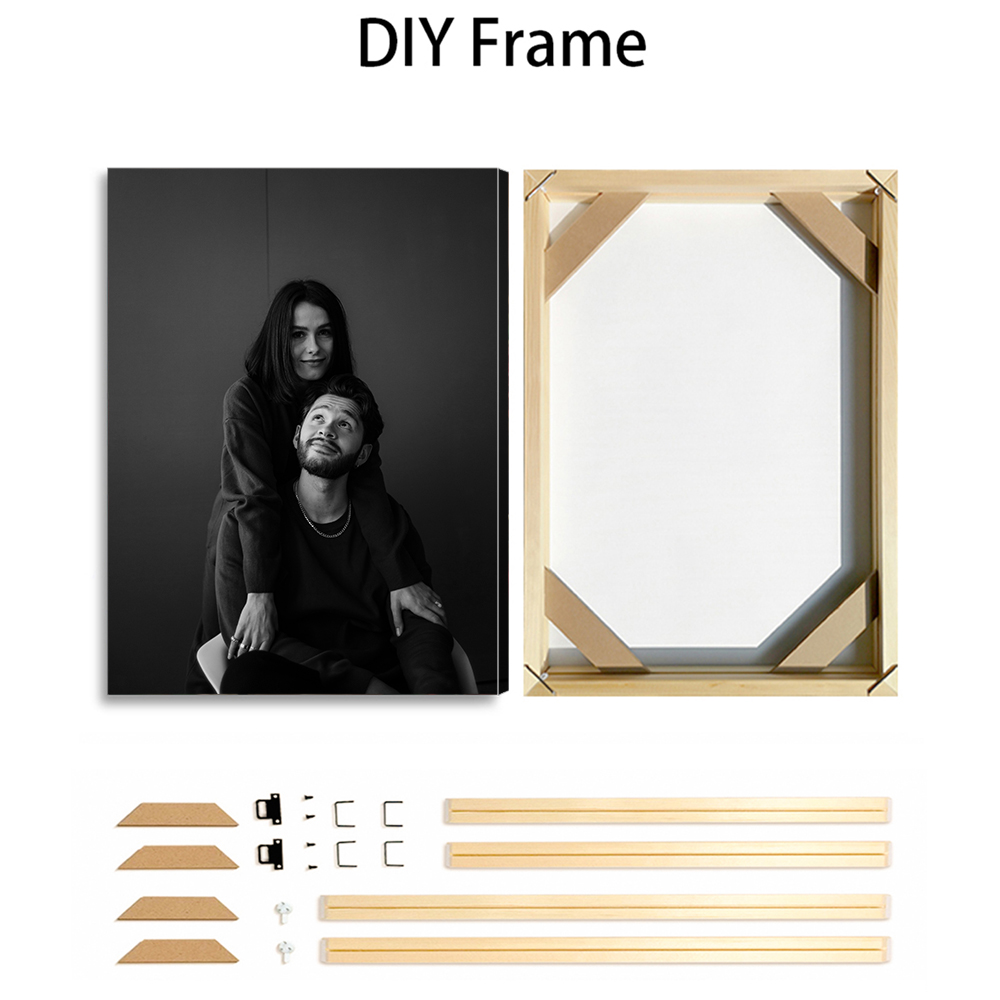 1 foto personalizzata con corn - Art Print Framed recensione e prezzo