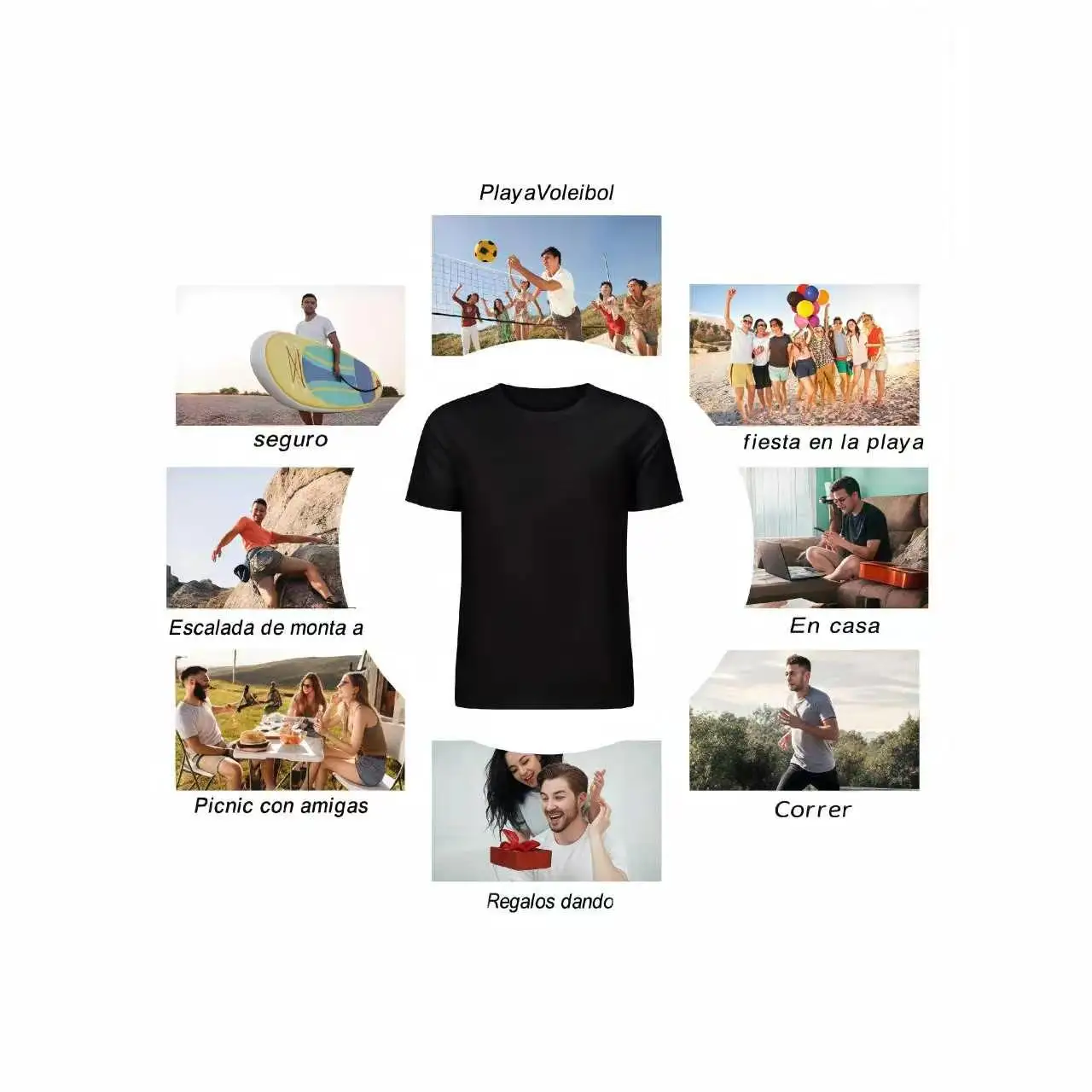 T-shirt da uomo con grafica 3D - Themed Playing Card recensione e prezzo