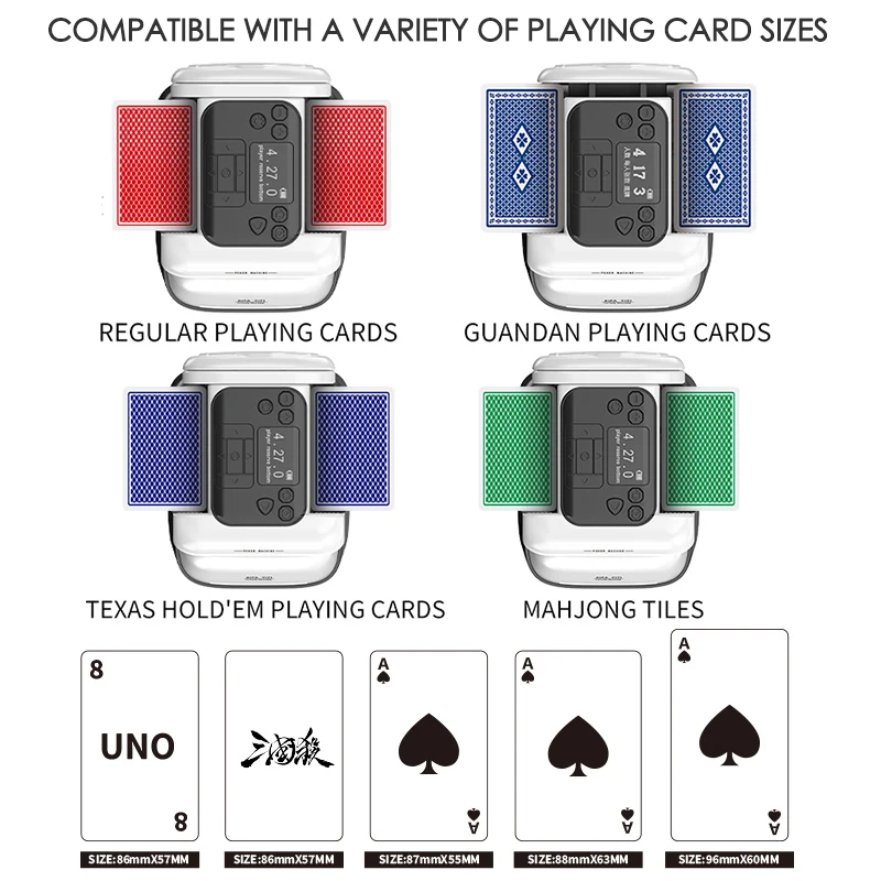 360 °   Rotante 2 in 1 carte d - Themed Playing Card recensione e prezzo