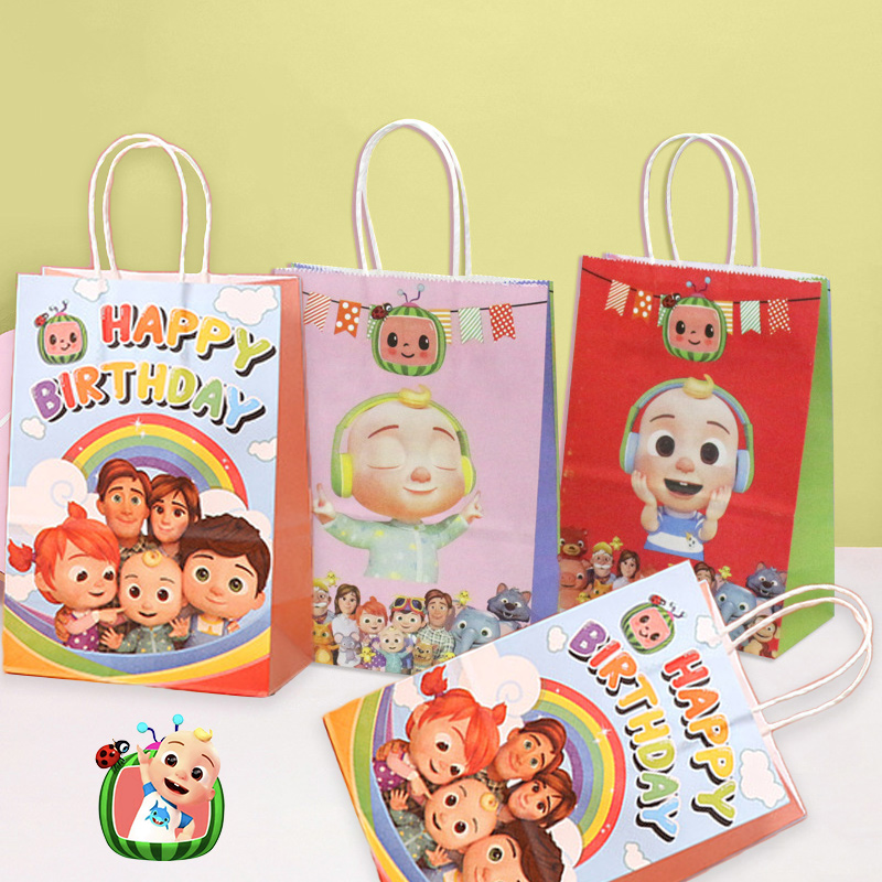 Cocomelons Set di sacchetti re - Anime Merchandise Bag recensione e prezzo