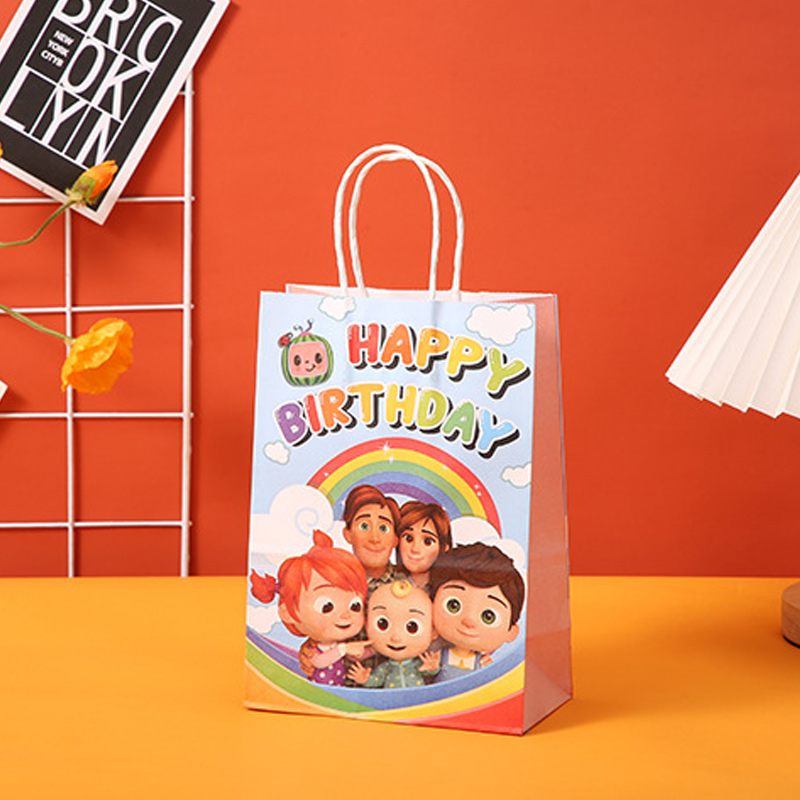 Cocomelons Set di sacchetti re - Anime Merchandise Bag recensione e prezzo
