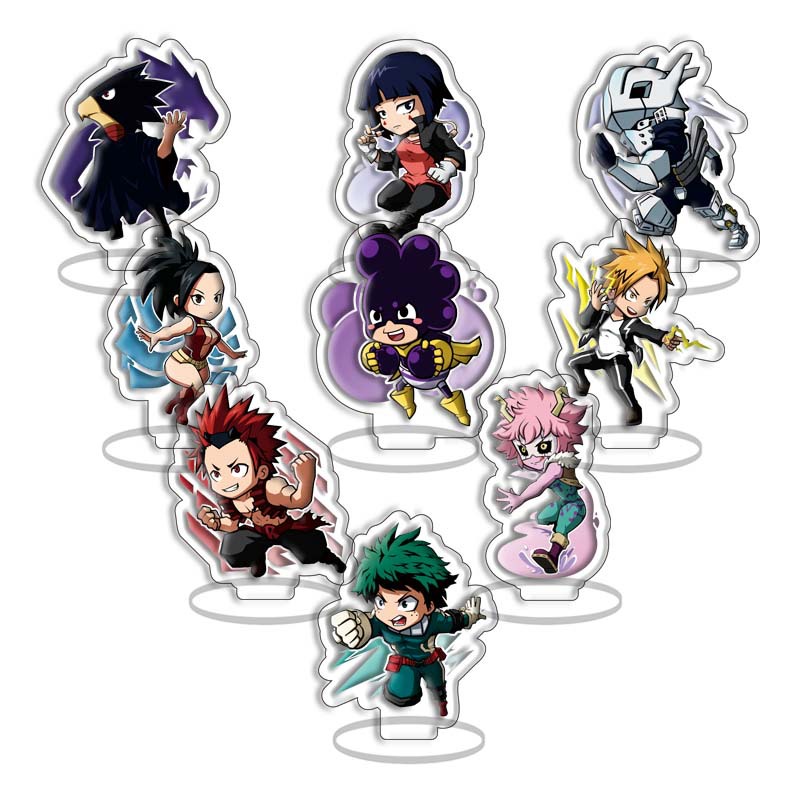 Set di 9 Statuette in Acrilico - Anime Merchandise Figures recensione e prezzo