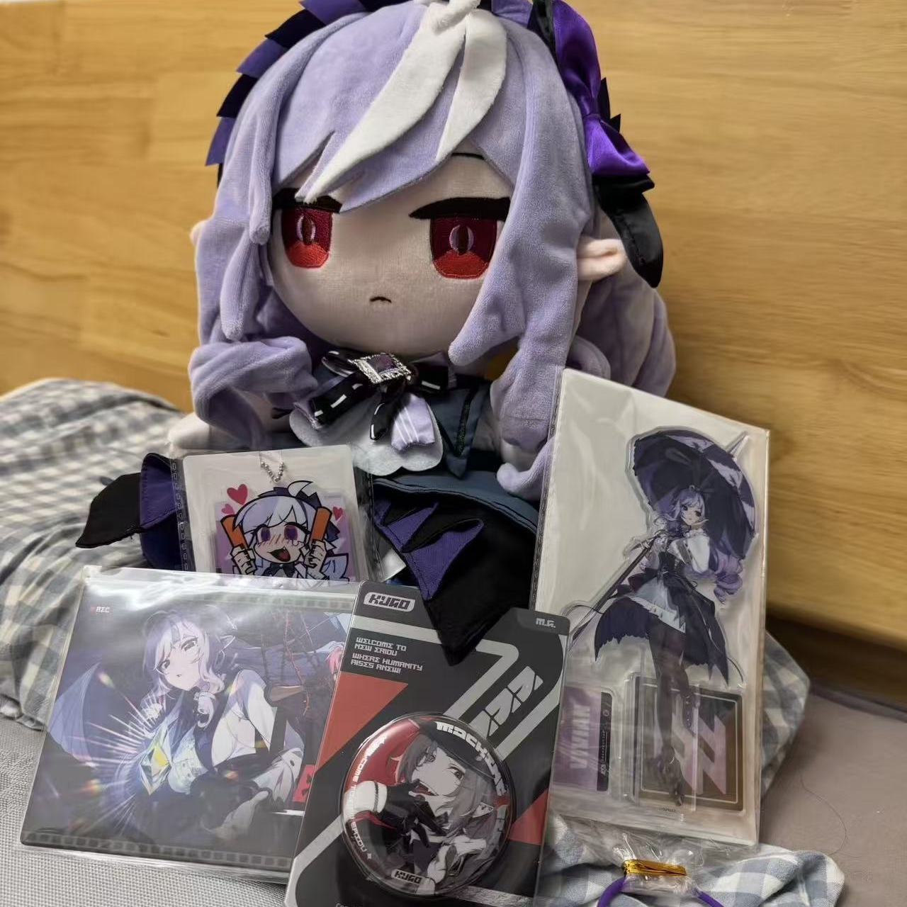Anime Zenless Zone Zero ‌ ‌ Vi - Plush Doll Anime recensione e prezzo