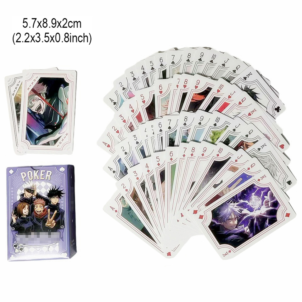 Carte da Gioco Jujutsu Kaisen, - Themed Playing Card recensione e prezzo