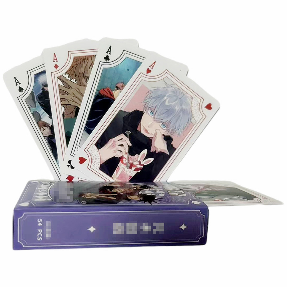 Carte da Gioco Jujutsu Kaisen, - Themed Playing Card recensione e prezzo