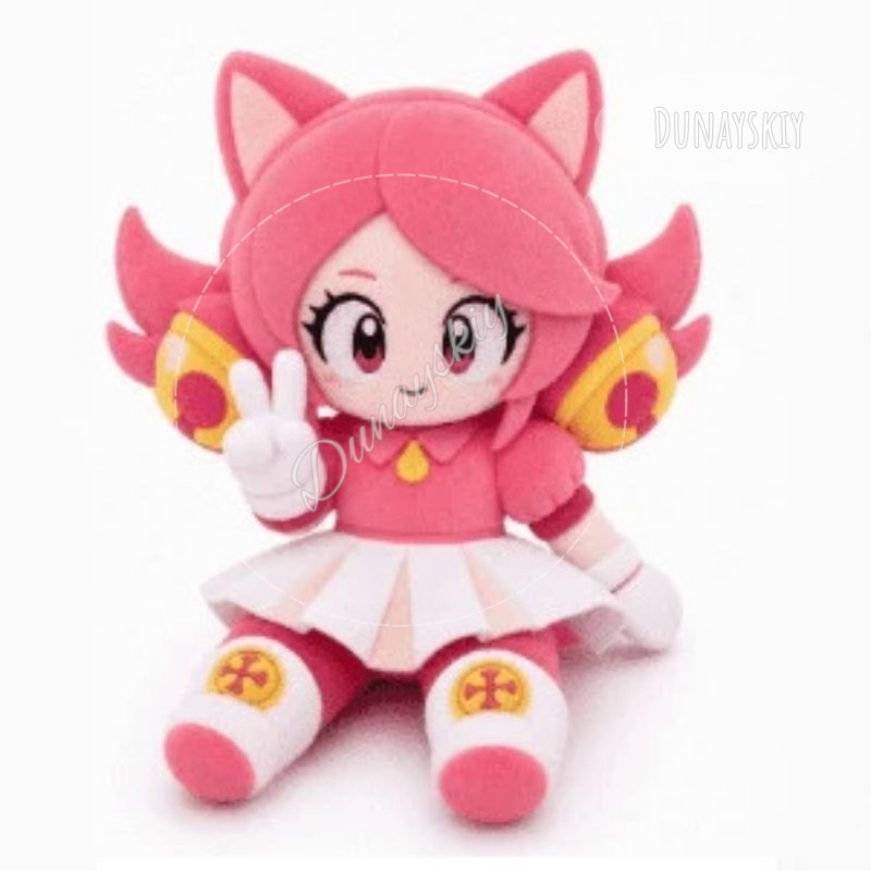 Peluche Gatto Rosa Deltarune,  - Anime Merchandise Dress recensione e prezzo