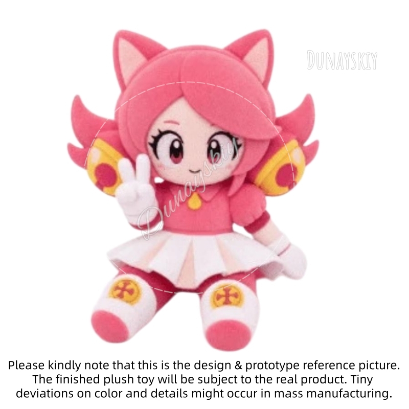 Peluche Gatto Rosa Deltarune,  - Anime Merchandise Dress recensione e prezzo