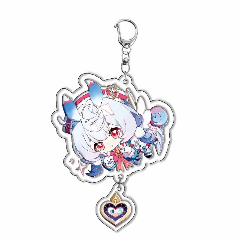 Portachiavi in Acrilico Genshi - Anime Merchandise Figures recensione e prezzo