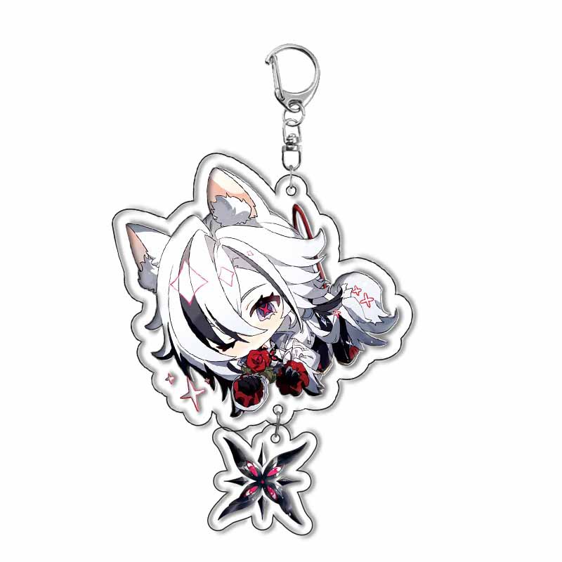 Portachiavi in Acrilico Genshi - Anime Merchandise Figures recensione e prezzo