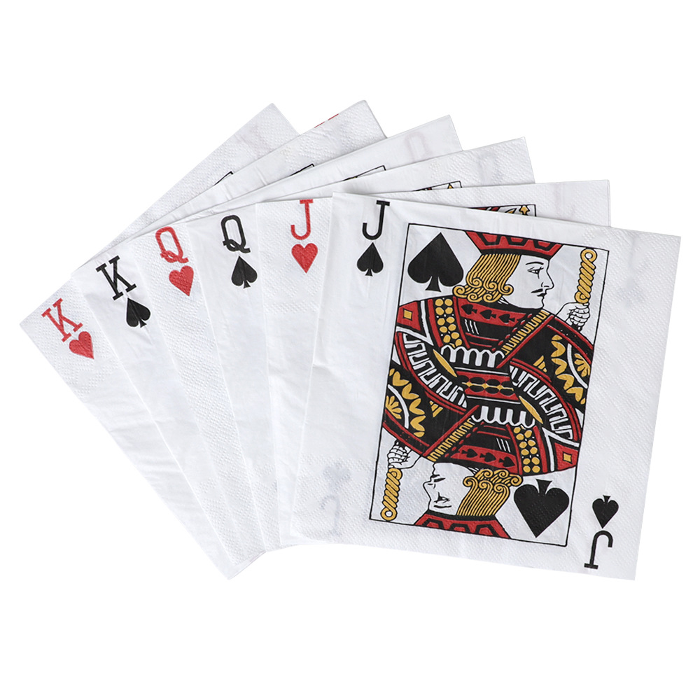 20-100 Pezzi Tovaglioli di Car - Themed Playing Card recensione e prezzo