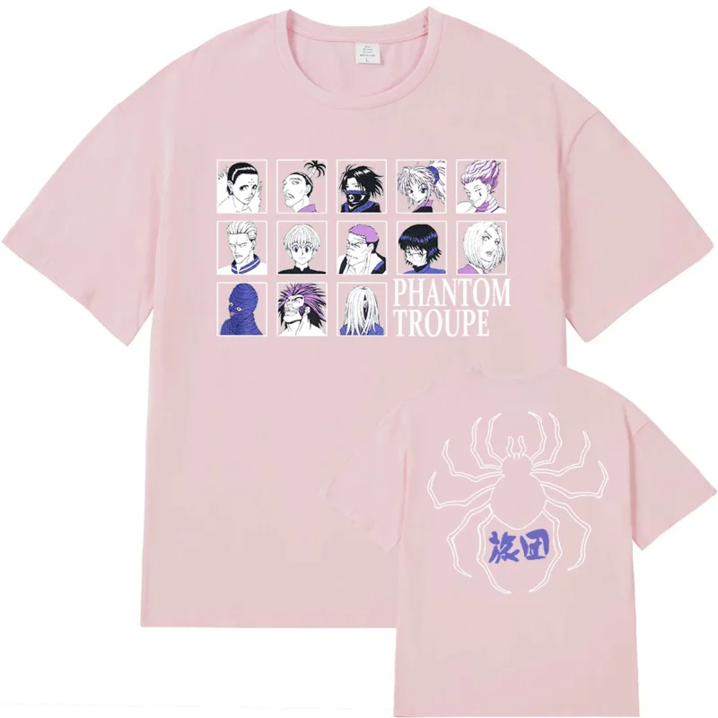 Anime Hunter x Hunter T shirt  - Anime Merchandise For Women recensione e prezzo