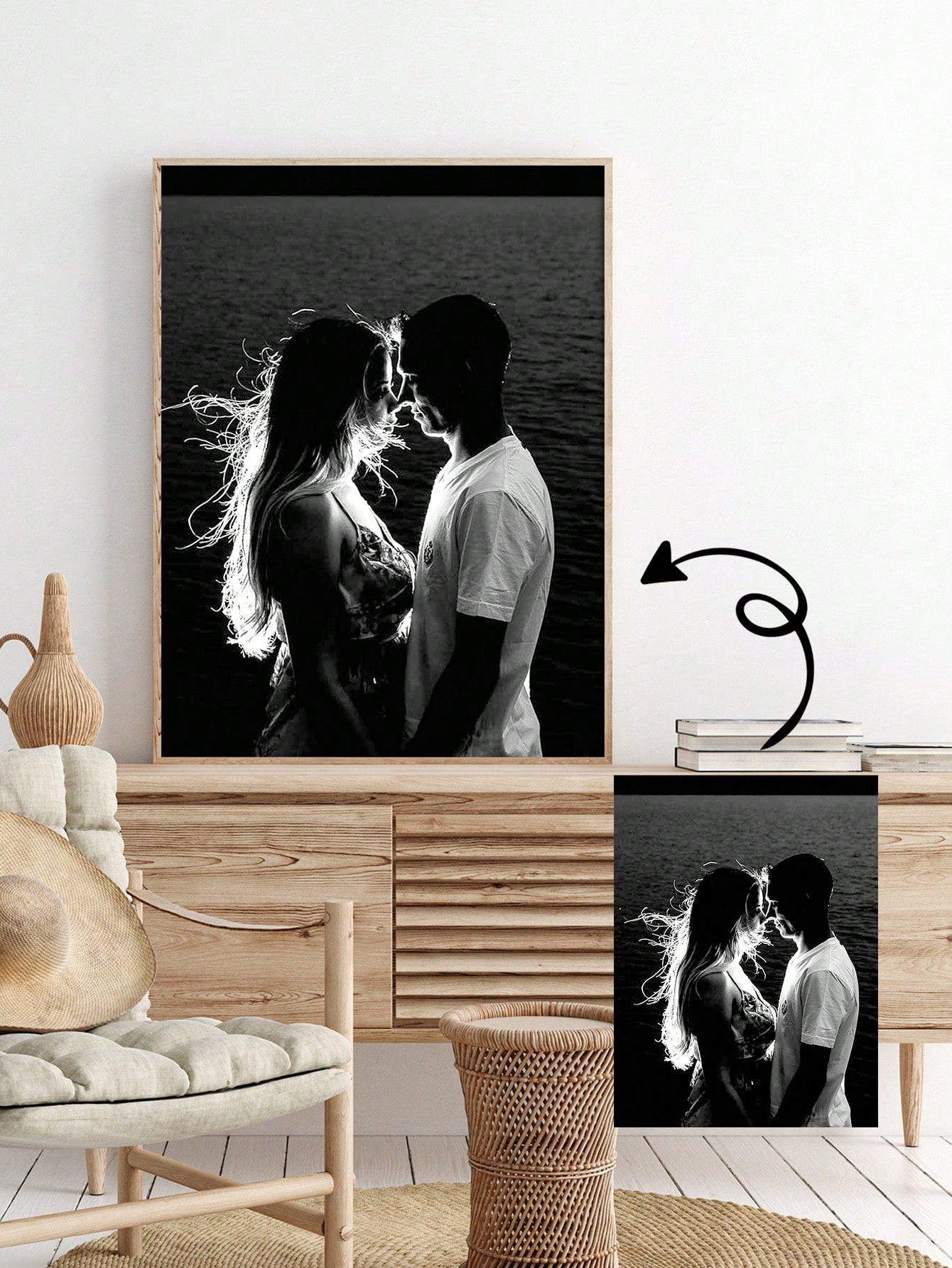Stampa su tela personalizzata  - Art Print Framed recensione e prezzo