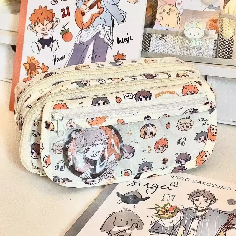 Anime Haikyuu!! Astuccio Kawai - Anime Merchandise Bag recensione e prezzo