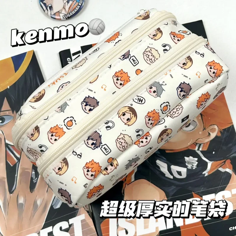 Anime Haikyuu!! Astuccio Kawai - Anime Merchandise Bag recensione e prezzo