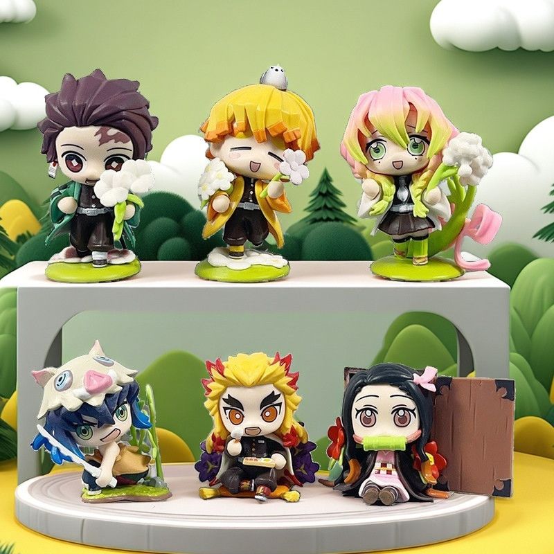 2026 Tanjiro Kamado Nezuko Dem - Anime Merchandise Demon Slayer recensione e prezzo