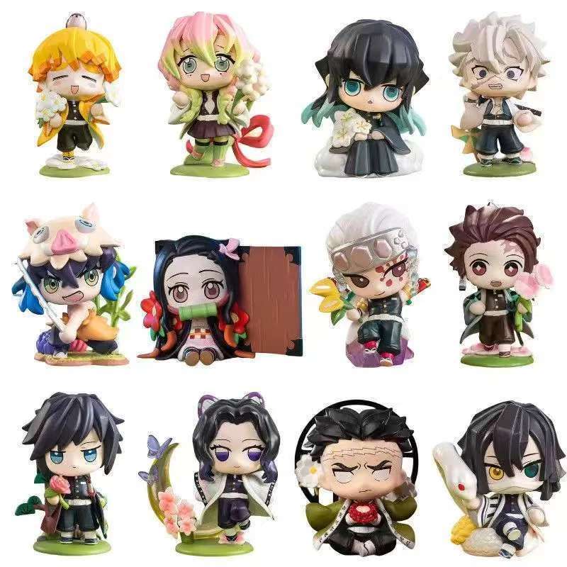 2026 Tanjiro Kamado Nezuko Dem - Anime Merchandise Demon Slayer recensione e prezzo