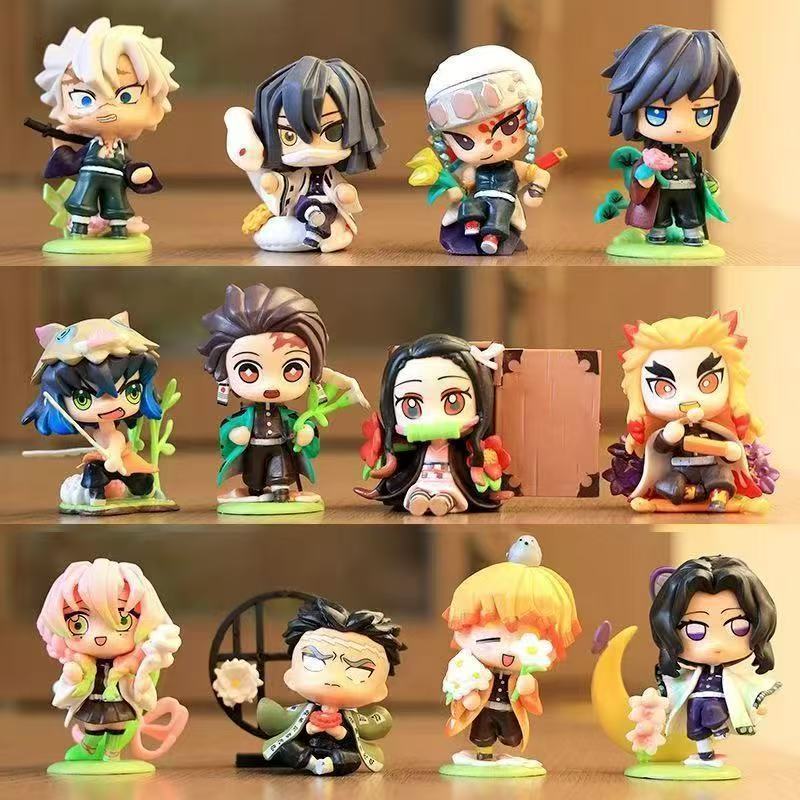 2026 Tanjiro Kamado Nezuko Dem - Anime Merchandise Demon Slayer recensione e prezzo