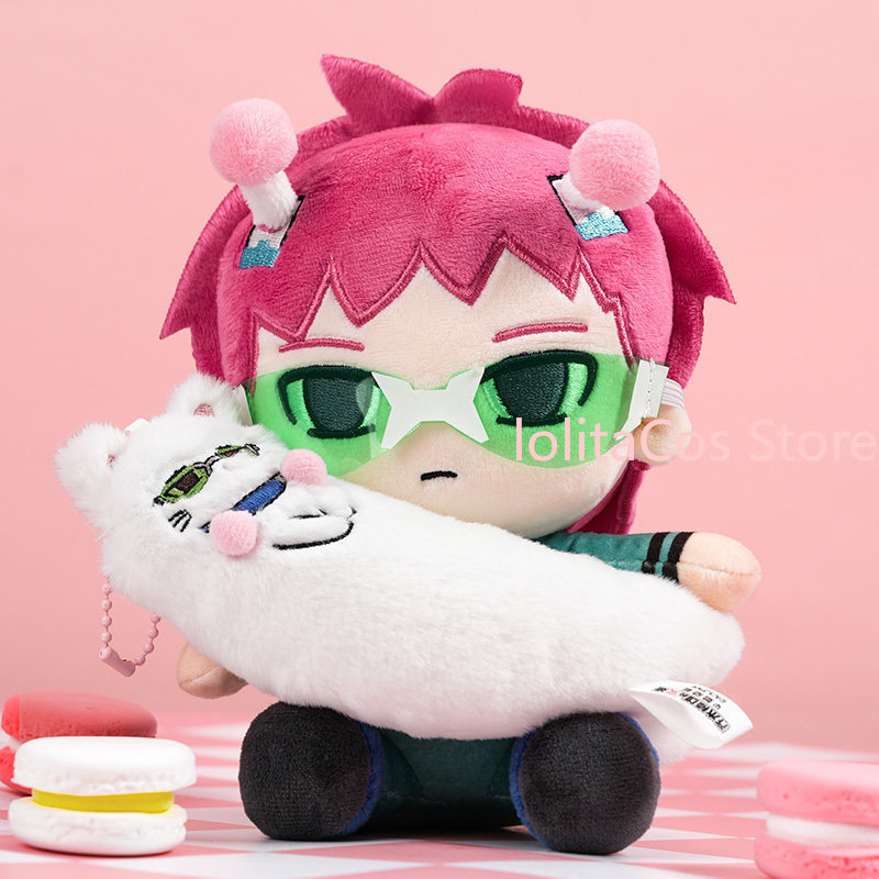 Peluche Originale Saiki Kusuo  - Plush Doll Anime recensione e prezzo