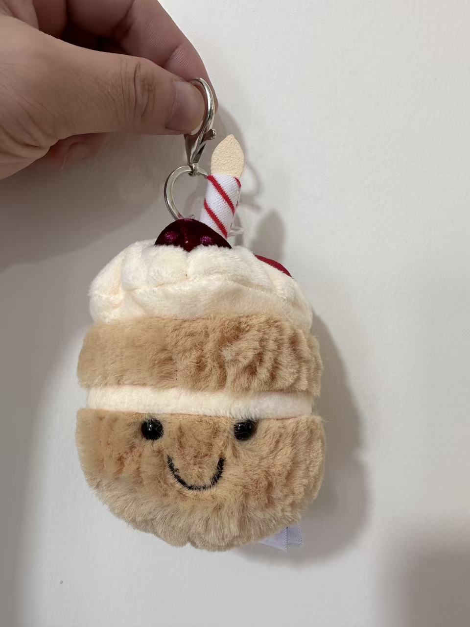 Nuovo portachiavi in peluche d - Anime Merchandise Bag recensione e prezzo