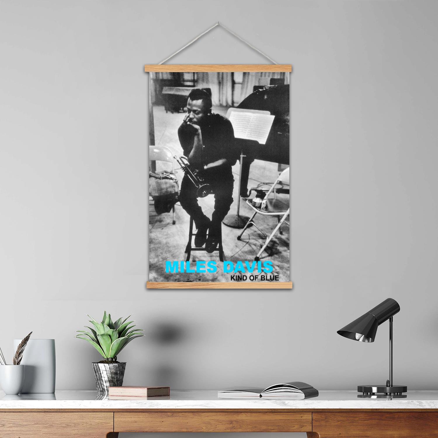 Miles Davis Pittura murale inc - Art Print Framed recensione e prezzo